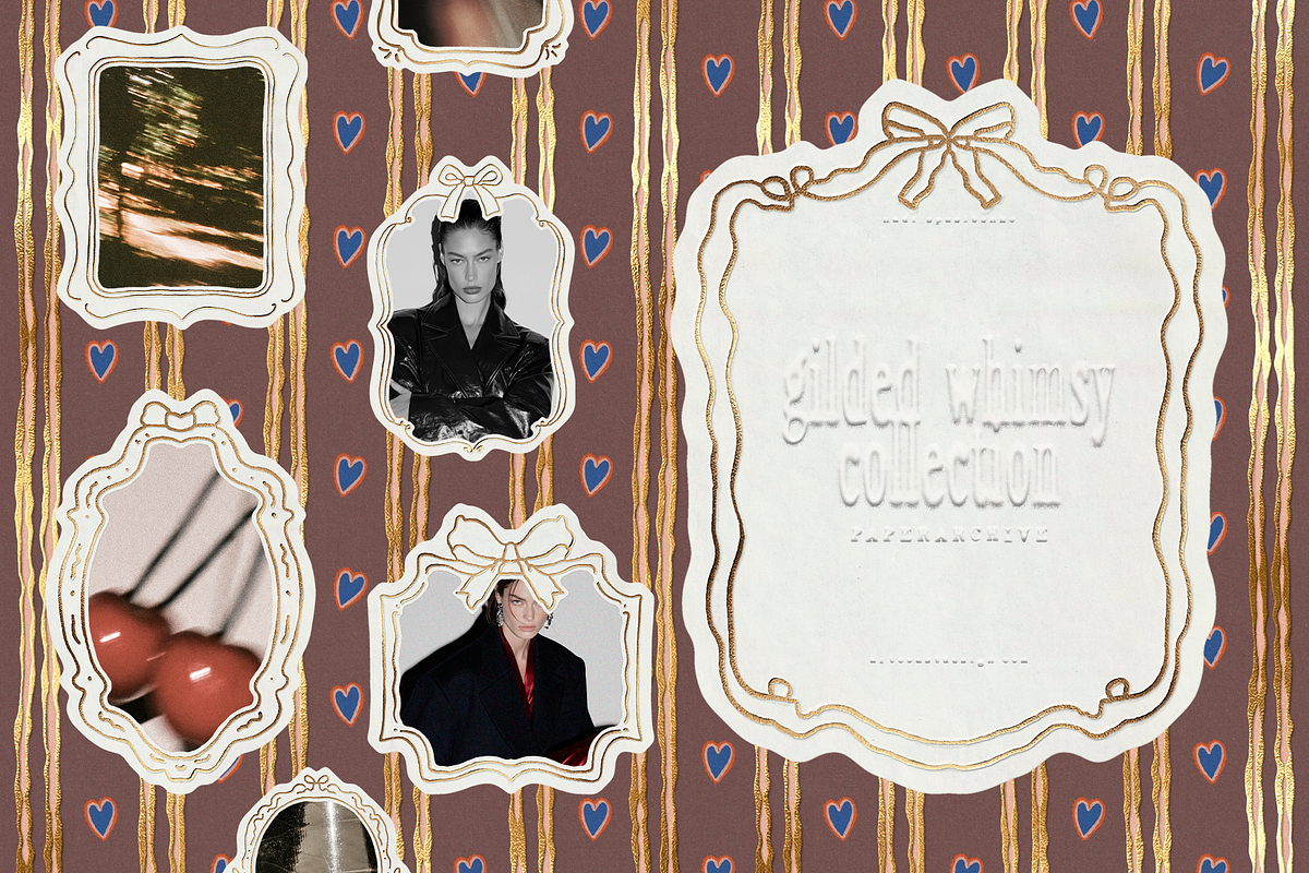 Gilded Whimsy Collection, an Object Graphic by nadispasibenko (Photo 3 of 13)