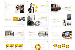 Macanas - Powerpoint Template