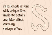 Qaila Blur, a Serif Font by Craft Supply Co. (Thumbnail 2 of 8)