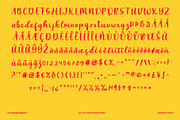 CS Ginger Drawn, a Script Font by Craft Supply Co. (Thumbnail 8 of 8)