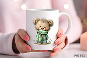 Cute St Patrick’s Animals Clipart, an Illustration by Craft Nest (Thumbnail 8 of 11)