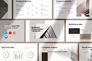 Business Plan PowerPoint Template, a Presentation Template by GoldenPixelStudio (Thumbnail 1 of 27)