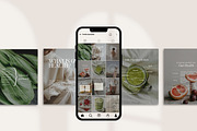 Holistic Gut Instagram Canva, a Social Media Template by Naturopath Hub (Thumbnail 5 of 5)