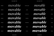 Silk Serif Text - 14 Font Family, a Serif Font by Silktype (Thumbnail 9 of 14)