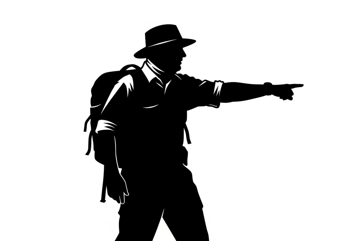 desert nomad silhouettes featuring, an Illustration by Amazin_art (Photo 10 of 25)