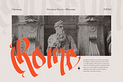 The Beastiful Modern Blackletter, a Blackletter Font by Vampstudio (Thumbnail 2 of 13)