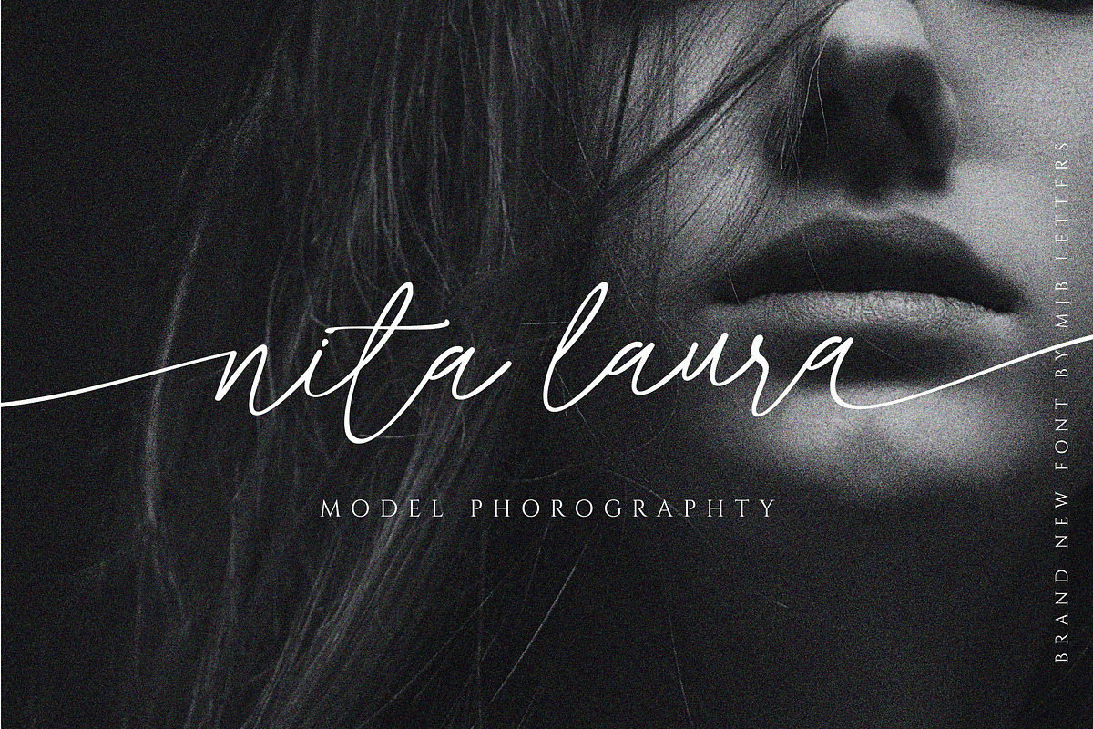 Rosethine | Chic Calligraphy, a Script Font by MJB Letters (Photo 8 of 10)