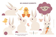 Easter + Spring Florals, a Decorative Illustration by hellojenrich (Thumbnail 2 of 10)