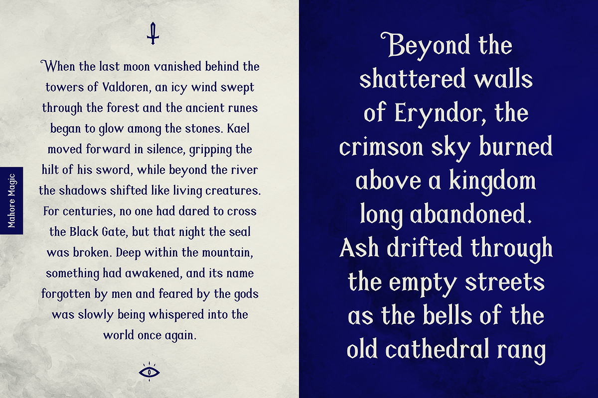 Mahore, a Sans Serif Font by Rosario Nocera (Photo 4 of 15)
