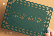 7x5in Paper Card Rounded Corners, a Mockup by Custom Scene (Thumbnail 3 of 10)