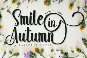 Smile In Autumn