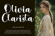 Stylish Daddy, a Handwritten Font by InermediaSTUDIO (Thumbnail 3 of 8)