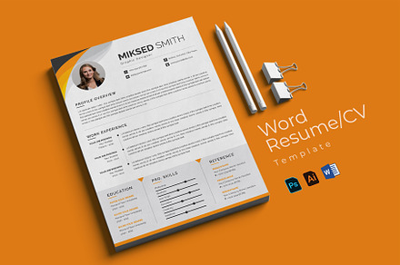 Resume/CV Template