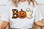 Halloween Boo PNG Cute Ghost PNG, a Graphic by Libby Wishes (Thumbnail 4 of 6)