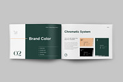 Brand Guideline Template, a Brochure Template by StyleArt (Thumbnail 6 of 12)