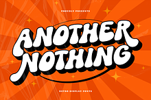 Another Nothing - Groovy Display