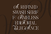 Selora Elegant Swash Serif Font, a Serif Font by Rasio Studio (Thumbnail 4 of 9)