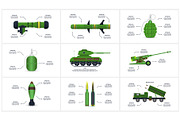 ARMY Canva Presentation Template, a Presentation Template by Infographics project (Thumbnail 2 of 7)
