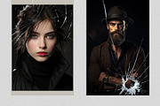 Broken Glass Grand Collection, a Brushes & More by PhotoSpirit (Thumbnail 4 of 8)
