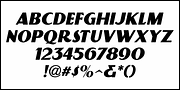 Movie Production JNL, a Sans Serif Font by Jeff Levine Fonts (Thumbnail 5 of 5)