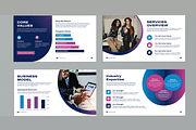 Company Profile Presentation Design, a Presentation Template by MightyDesign (Thumbnail 3 of 8)