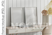 Frame Mockup PSD JPG, a Print Template by VNmockup (Thumbnail 1 of 5)