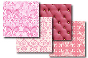 Luxury Pink Digital Paper, an Illustration by DreamPrint404 (Thumbnail 4 of 5)