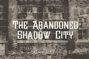 Wazintte - Victorian Style Font, a Blackletter Font by StringLabs (Thumbnail 10 of 14)