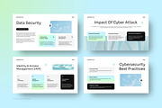 Cybersecurity AI Pitch Deck, a Presentation Template by FIBRINOSÄ (Thumbnail 6 of 7)