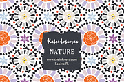 Kaleidoscopic Nature EPS, an Illustration by sabinar (Thumbnail 4 of 4)