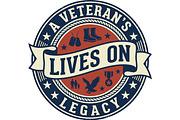 Veterans Day T-shirt Design, an Object Graphic by hafijul (Thumbnail 3 of 3)