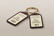 Key Chain Mockup, a Product Mockup by Pitchlook.Studio (Thumbnail 3 of 4)
