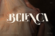 Belinca Display Serif Font, a Serif Font by Graphicxell (Thumbnail 1 of 8)