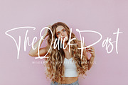 Parthey, a Script Font by pineungtype (Thumbnail 3 of 10)