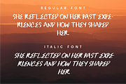 Vortex Stride - Brush Painting, a Script Font by Indotype Foundry (Thumbnail 4 of 10)