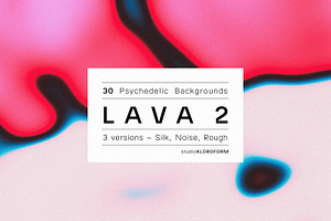 LAVA 2 - Psychedelic Backgrounds