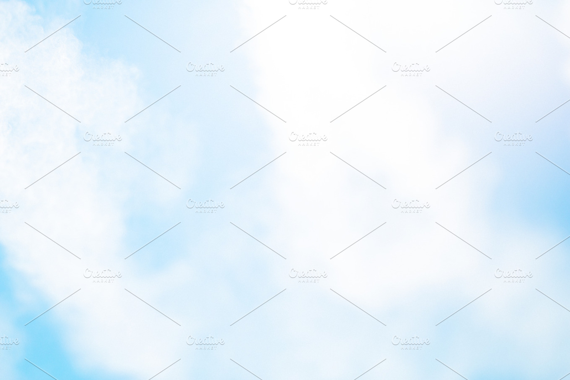 Soft sky stock picture