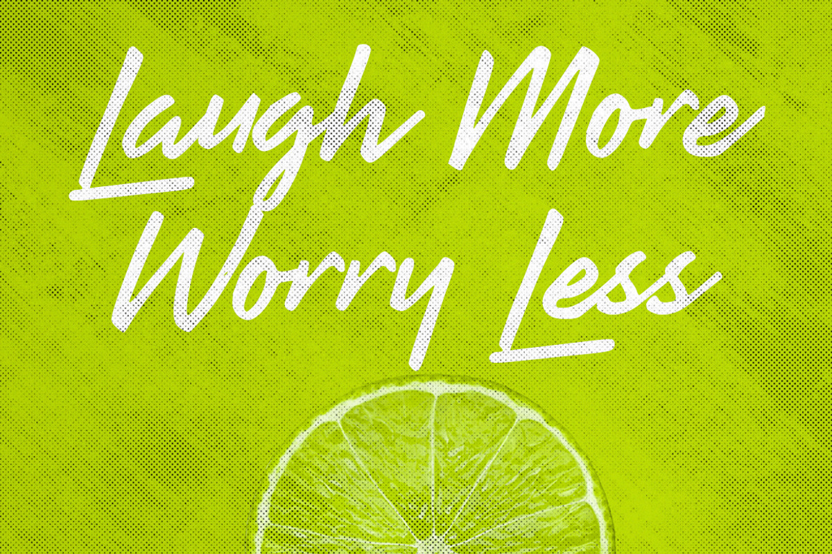 Santorini Monte Carlo | Handwritten, a Handwritten Font by Metasena Typefoundry (Photo 9 of 9)