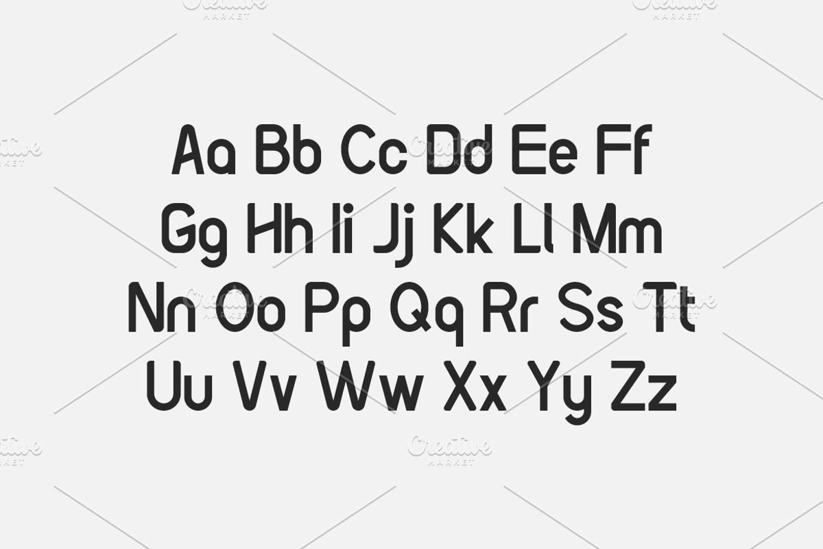 Tappera Rounded Sans Serif, a Sans Serif Font by Artiveko (Photo 2 of 10)