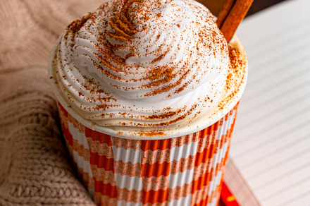 Pumpkin Spice Latte with Whip