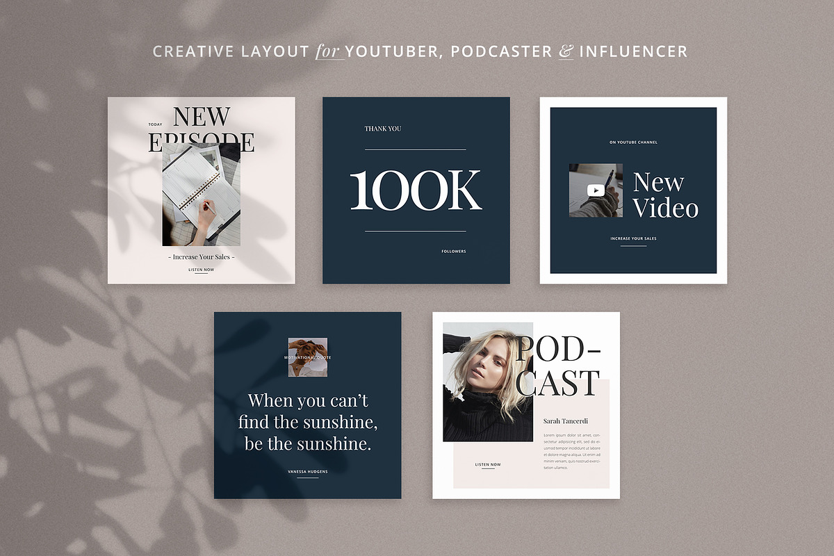 Influencer Media Kit - PS & CANVA, a Social Media Template by Visuel Colonie® (Photo 6 of 14)