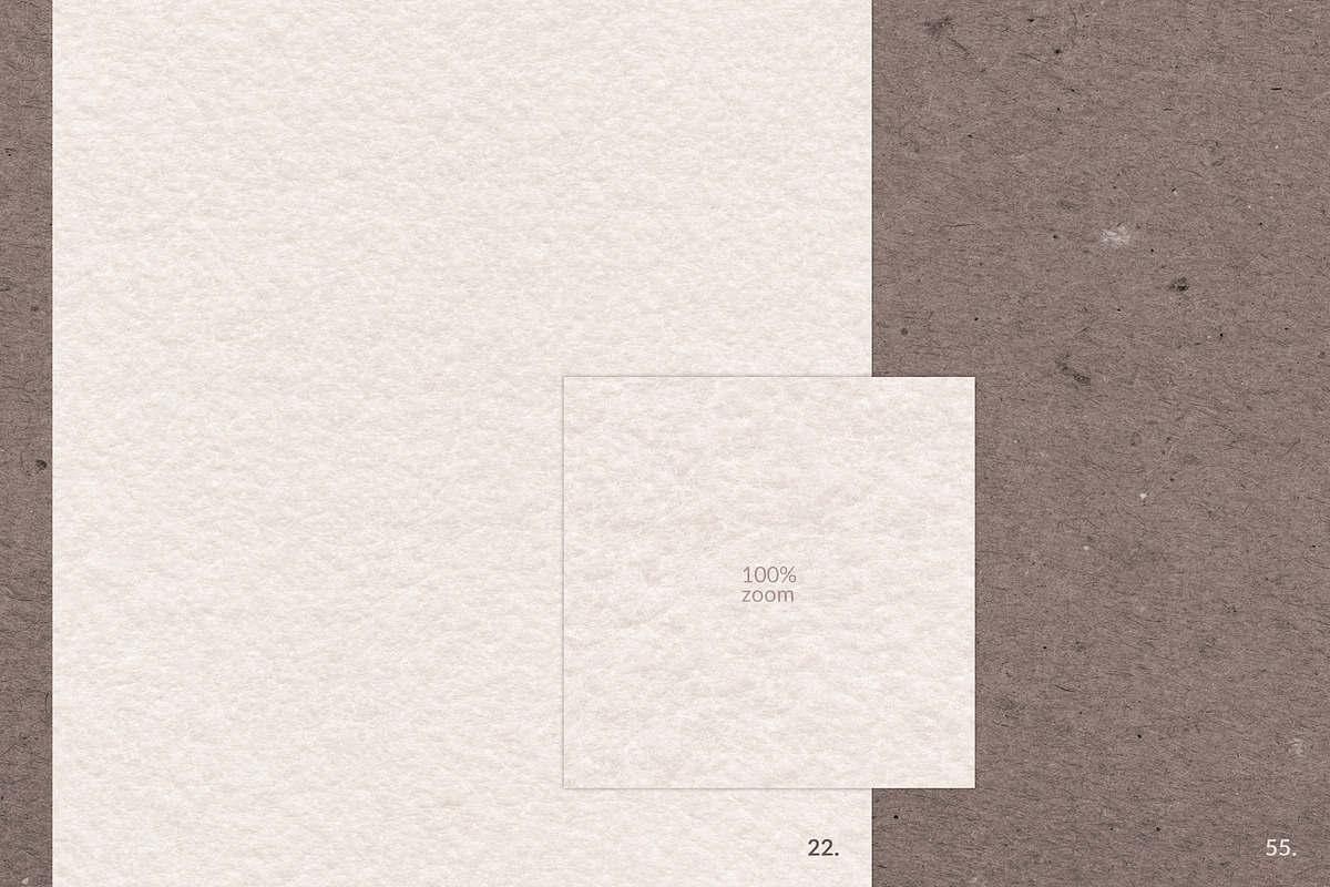 Paper Studies - Paper Texture Scans
