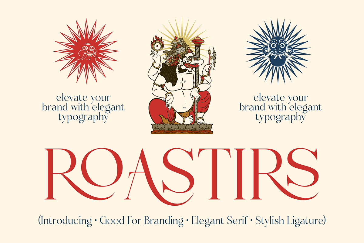 Roastirs Modern Elegant Serif, a Serif Font by timelesstype.co (Photo 1 of 20)