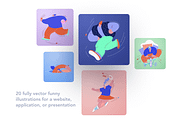 Candy Shop Illustrations, an Illustration by Craftwork (Thumbnail 2 of 4)