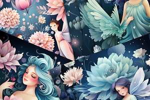 Fairies And Florals