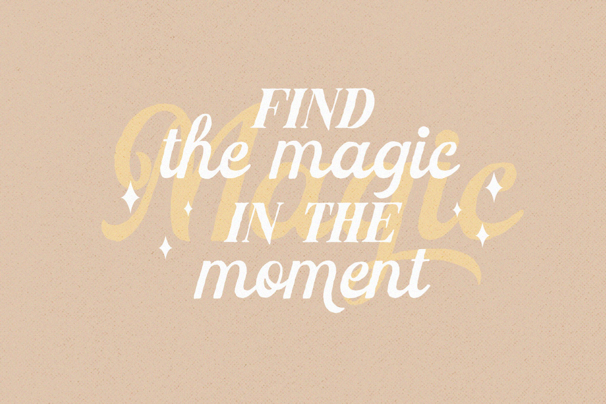 Bardguine Font Duo, a Script Font by Letterhend Studio (Photo 6 of 12)