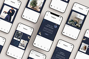 Christmas Instagram Puzzle template, a Social Media Template by LiliesandBerries (Thumbnail 8 of 13)