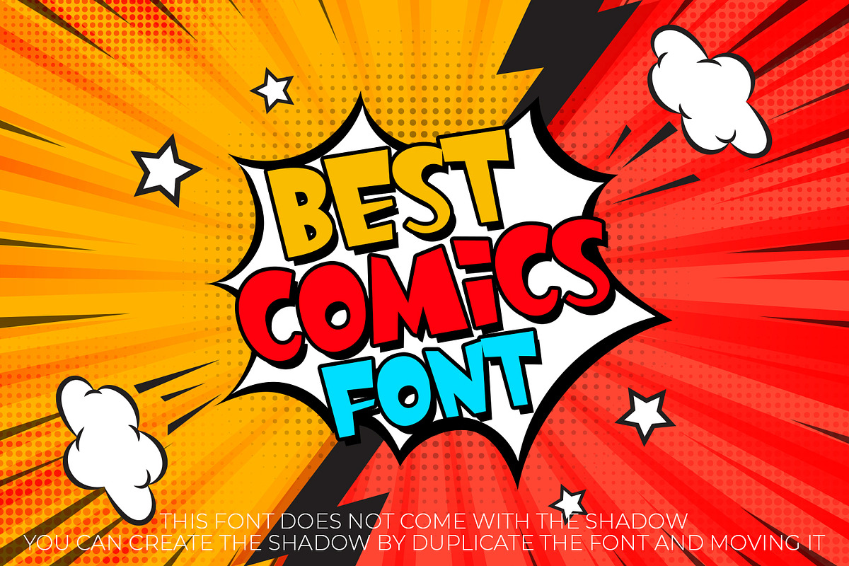 Best Comics Font, a Script Font by OWPictures (Photo 1 of 5)