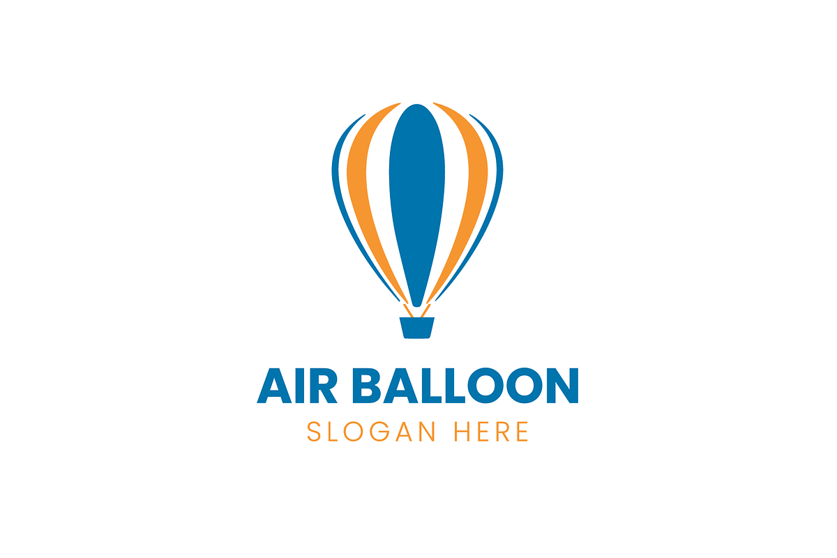 Premium Air Balloon Logo Template, a Branding & Logo Template by Art Studio Design