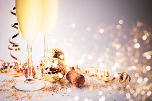 Magic night of celebration with cham stock photo containing party and